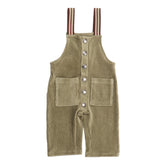 Yanmış Zeytin - Fitilli Kadife